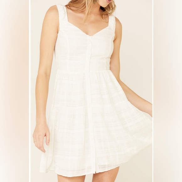 IDYLLWIND WOMEN'S NO JOKE CORSET DRESS Size Small Petite EUC - Picture 4 of 6